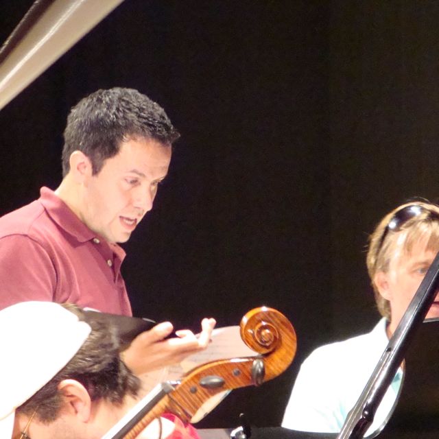Diego Vega, Colombian composer