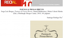 Review of Poemas y prosas breves